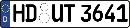 HD-UT3641