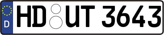 HD-UT3643