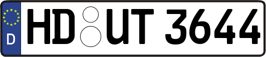 HD-UT3644