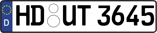 HD-UT3645