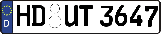 HD-UT3647