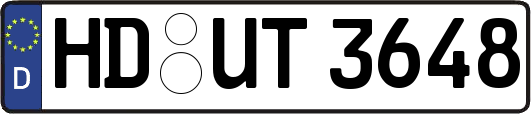 HD-UT3648