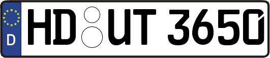 HD-UT3650