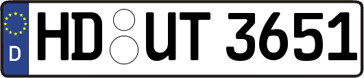 HD-UT3651