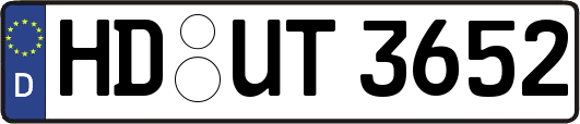 HD-UT3652