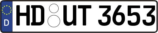 HD-UT3653