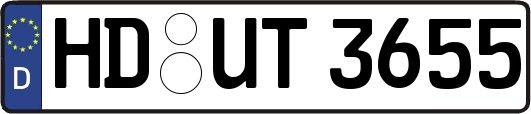 HD-UT3655