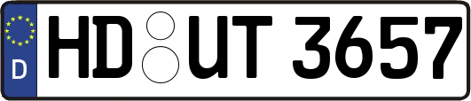 HD-UT3657