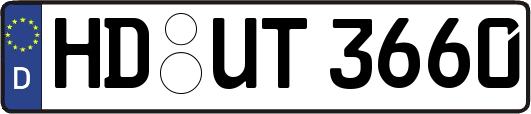 HD-UT3660