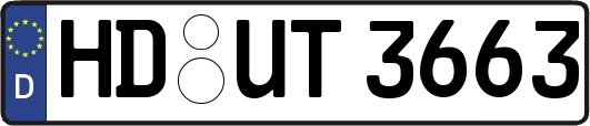HD-UT3663