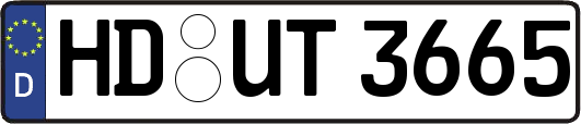 HD-UT3665
