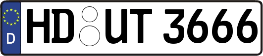 HD-UT3666