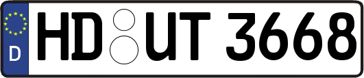 HD-UT3668