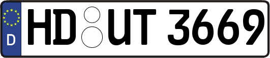 HD-UT3669