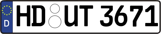HD-UT3671