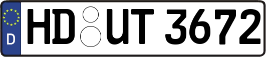 HD-UT3672