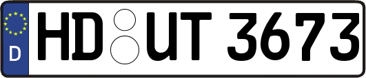 HD-UT3673