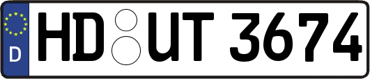 HD-UT3674