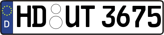 HD-UT3675