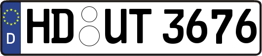 HD-UT3676