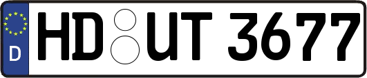HD-UT3677