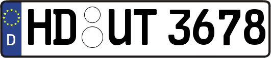 HD-UT3678