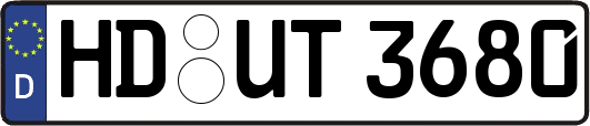 HD-UT3680