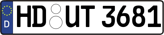 HD-UT3681