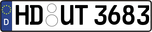 HD-UT3683