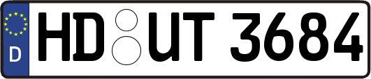 HD-UT3684