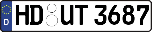 HD-UT3687
