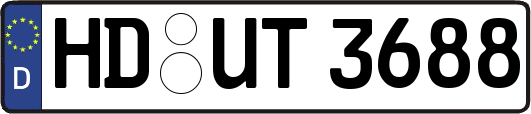 HD-UT3688