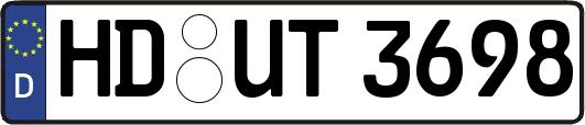 HD-UT3698