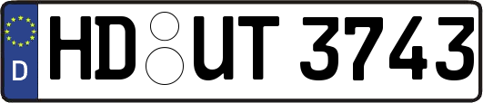 HD-UT3743