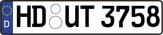 HD-UT3758