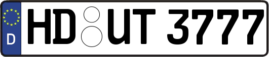 HD-UT3777