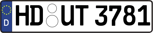 HD-UT3781