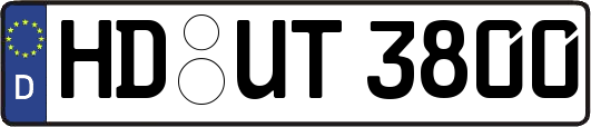 HD-UT3800