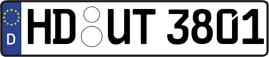 HD-UT3801