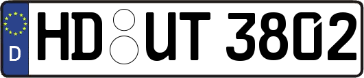 HD-UT3802