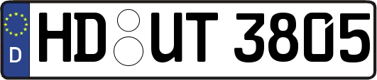 HD-UT3805