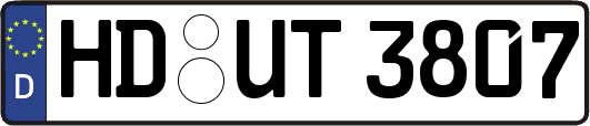 HD-UT3807