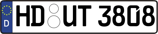 HD-UT3808