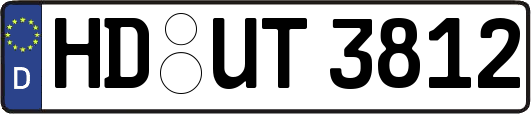 HD-UT3812