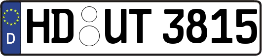 HD-UT3815