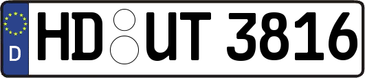 HD-UT3816
