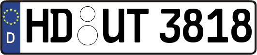 HD-UT3818