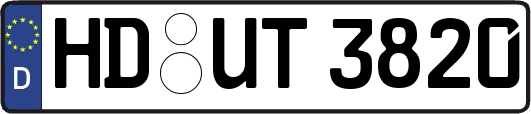HD-UT3820