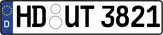 HD-UT3821