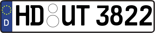 HD-UT3822